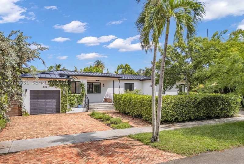 3 bedroom SingleFamilyResidence at 3261 SW 16th Ln, Coral Gate Sec A, Miami — photo 1