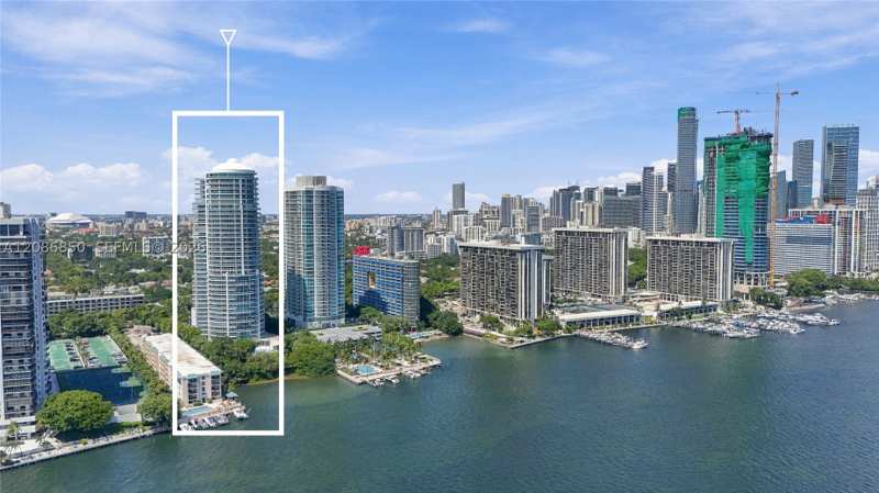 2 bedroom Condominium at 2127 Brickell Ave 2205, Bristol Tower Condo, Miami — photo 1