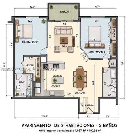 275 NE 18th St Ph-10, Miami FL - photo 18 of 21