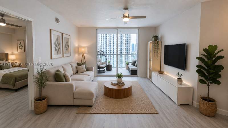 2 bedroom Condominium at 275 NE 18th St Ph-10, 1800 Biscayne Plaza Condo, Miami — photo 2