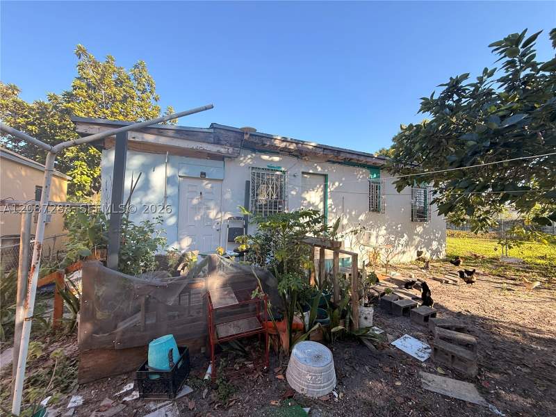 2 bedroom SingleFamilyResidence at 2834 NW 11th Ave, Santa Clara Sub, Miami — photo 5