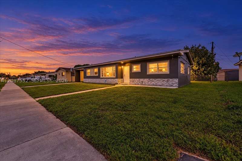 3 bedroom SingleFamilyResidence at 1745 NW 189th Ter, Palmland Estates 1st Addn, Miami Gardens — photo 1