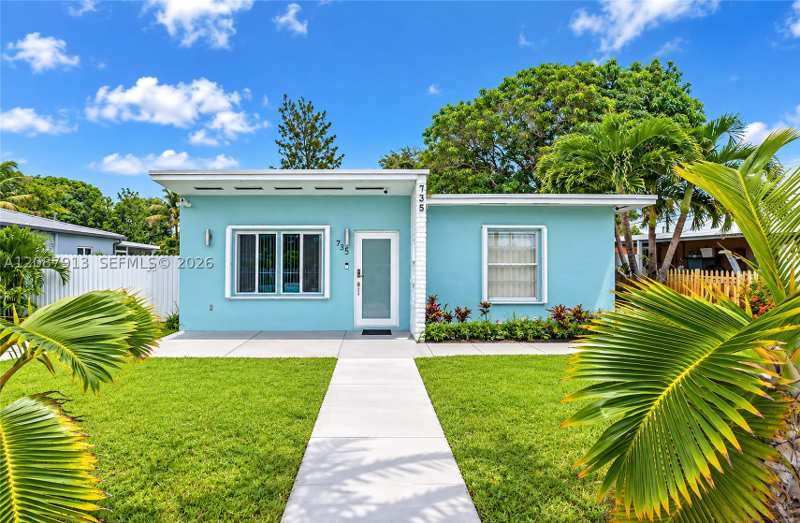 3 bedroom SingleFamilyResidence at 735 NW 129th St, North Shore Heights, North Miami — photo 1