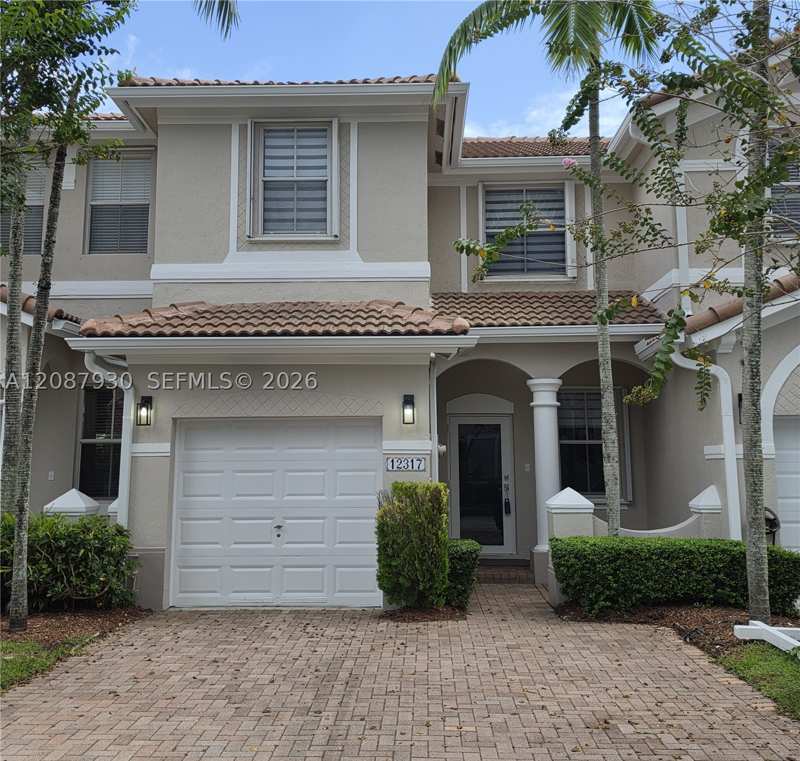 3 bedroom Townhouse at 12317 SW 124th Ct, Kendall Breeze, Miami — photo 1
