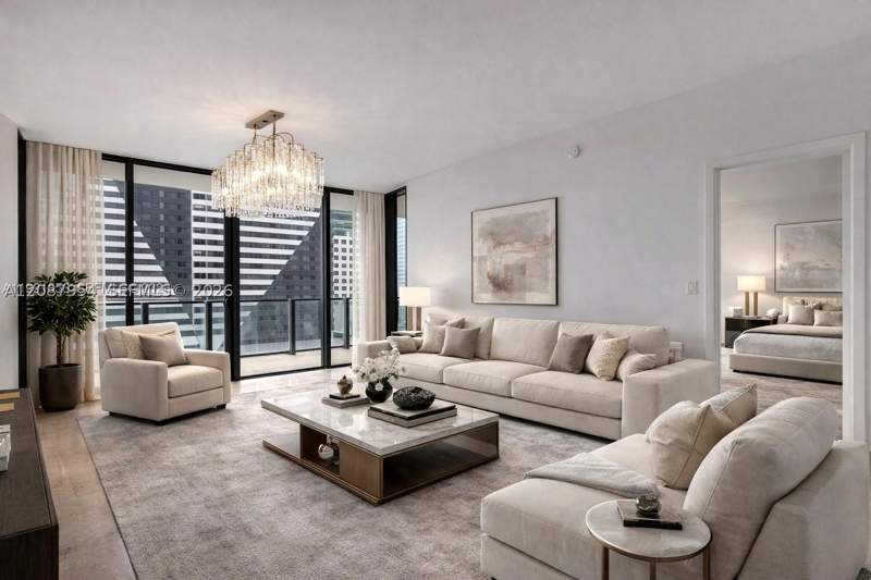 3 bedroom Condominium at 88 SW 7th St 904, Rise Condo, Miami — photo 2