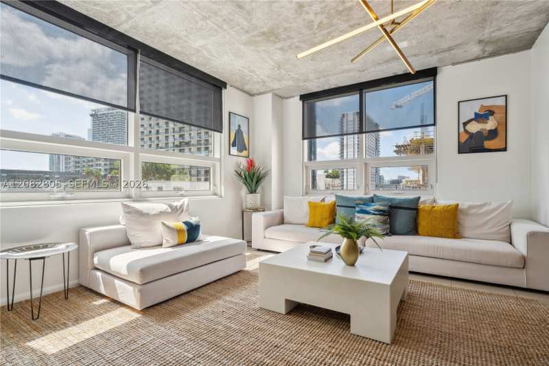 2 bedroom Condominium at 3250 NE 1st Ave 616, Midblock Miami Condo, Miami — photo 1