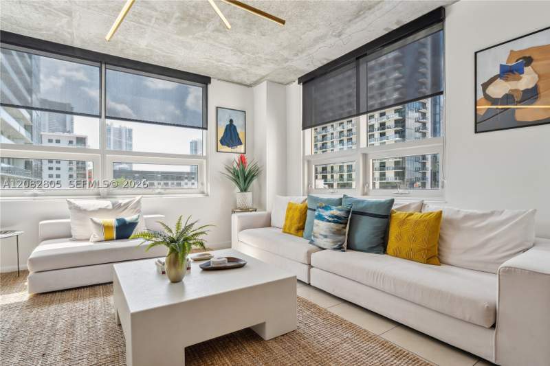 2 bedroom Condominium at 3250 NE 1st Ave 616, Midblock Miami Condo, Miami — photo 2