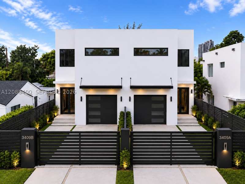 4 bedroom Townhouse at 3409 SW 25th Ter, Silver Bluff Homesites, Miami — photo 1