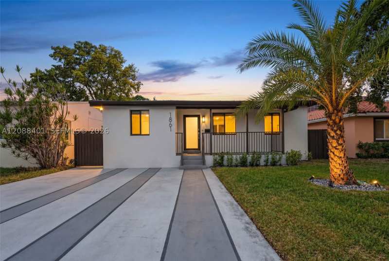 4 bedroom SingleFamilyResidence at 1861 SW 22nd Ter, New Shenandoah, Miami — photo 1