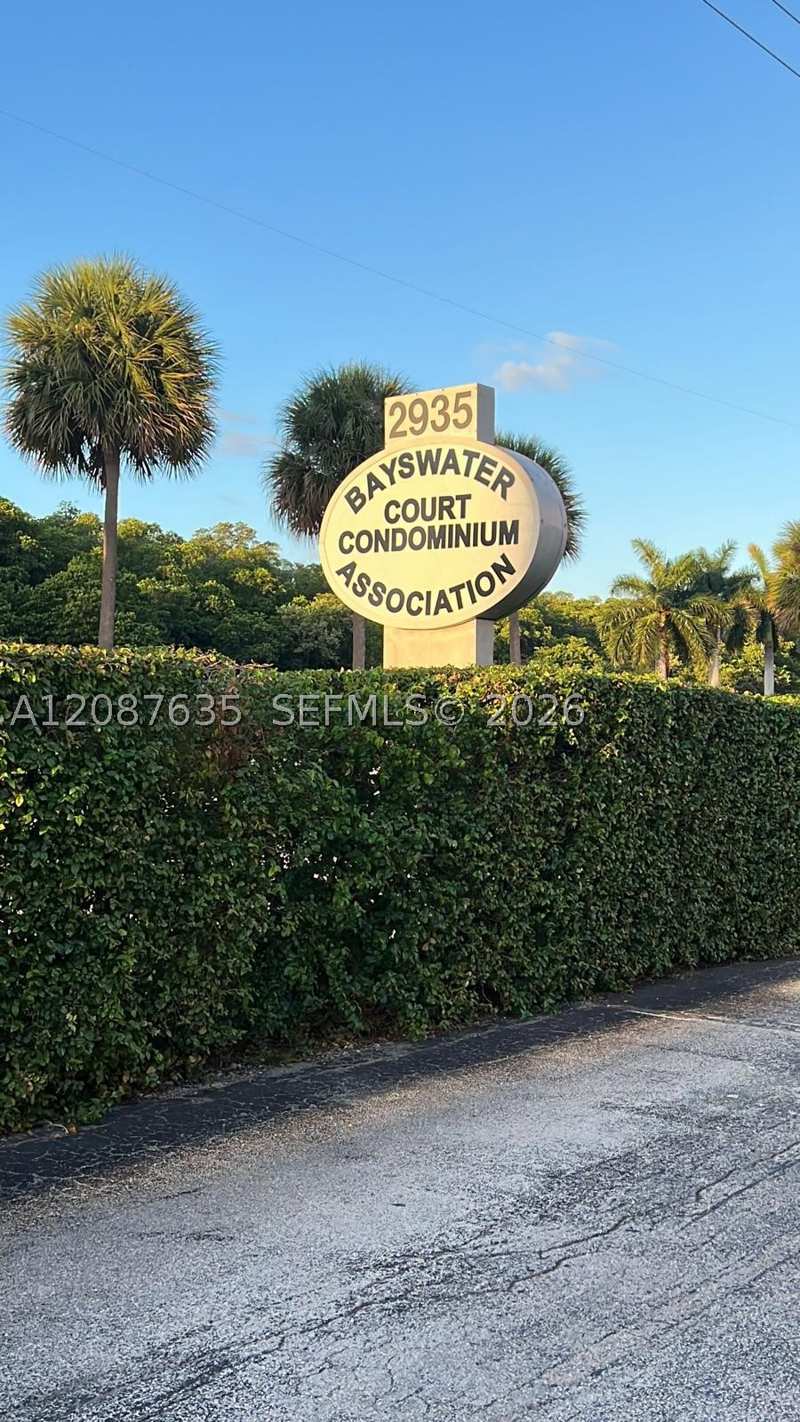 1 bedroom Condominium at 2935 NE 163rd St 2Q, Bayswater Court Condo, North Miami Beach — photo 1