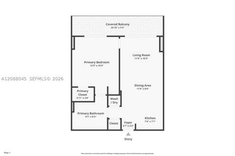 1300 Brickell Bay Dr 704, Miami FL - photo 12 of 41