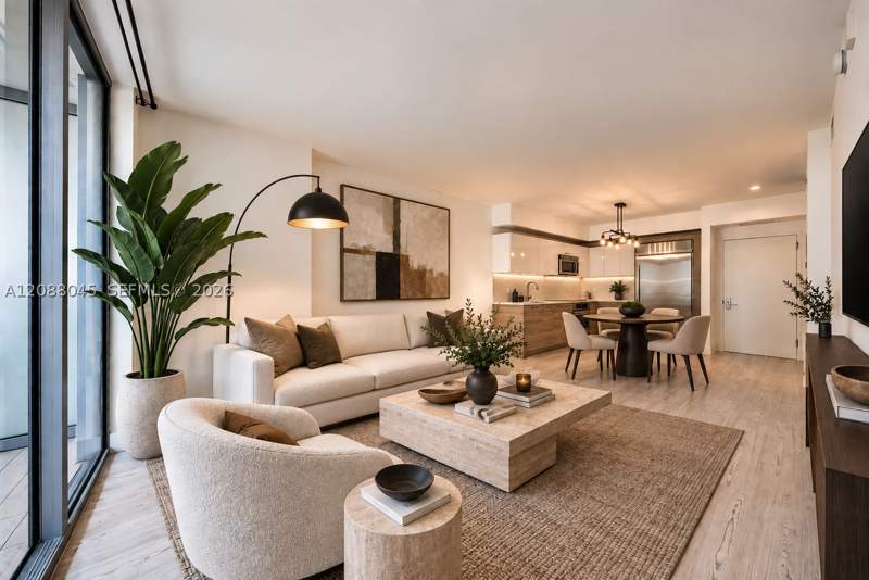 1 bedroom Condominium at 1300 Brickell Bay Dr 704, Brickellhouse Condo, Miami — photo 5