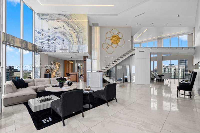 5 bedroom Condominium at 1300 Brickell Bay Dr Ph4400, Brickellhouse Condo, Miami — photo 5