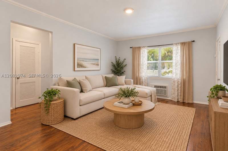 1 bedroom Condominium at 1610 Michigan Ave 5, Lincoln Road Villas South, Miami Beach — photo 4