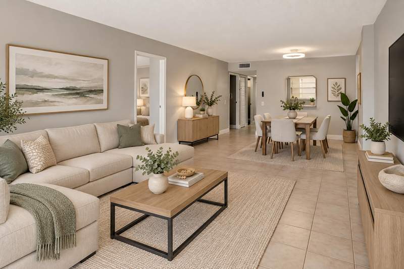 2 bedroom Condominium at 7601 Byron Avenue 3C, Byron East Condo, Miami Beach — photo 3