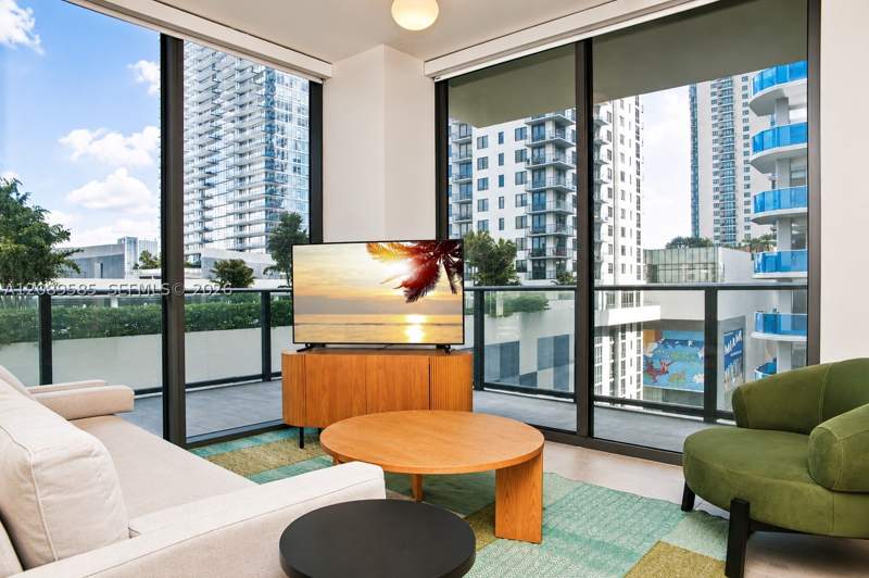 2 bedroom Condominium at 11 NE 6th Street 1109, The Crosby, Miami — photo 2