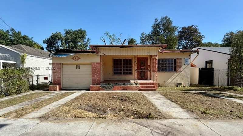3 bedroom SingleFamilyResidence at 3233 NW 13th Ave, West End Park Amd Pl, Miami — photo 1