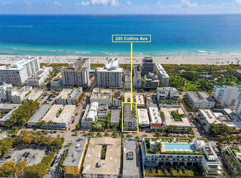 2 bedroom Condominium at 335 Collins Ave 407, Collins View Condo, Miami Beach — photo 2