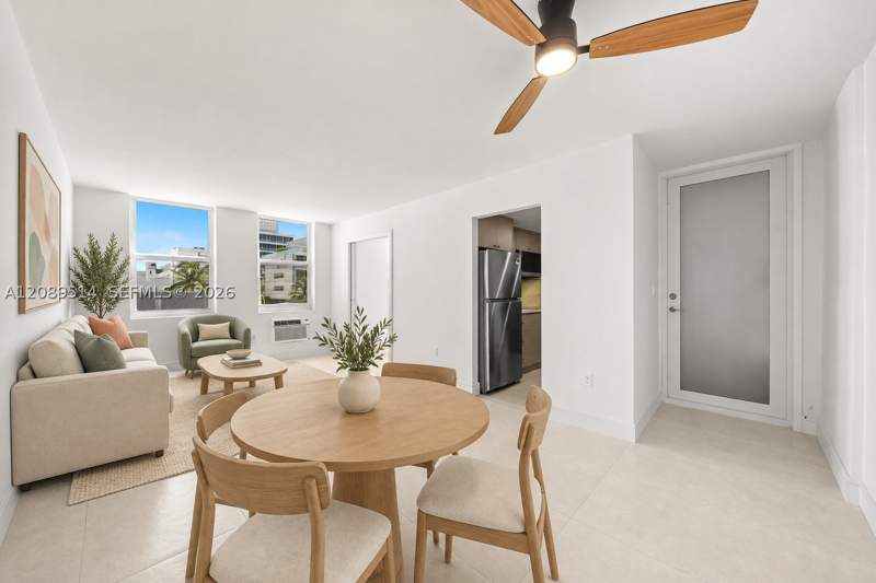 2 bedroom Condominium at 335 Collins Ave 407, Collins View Condo, Miami Beach — photo 3