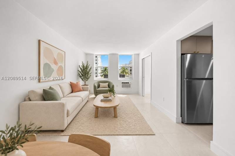 2 bedroom Condominium at 335 Collins Ave 407, Collins View Condo, Miami Beach — photo 5