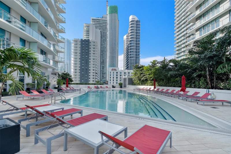 1 bedroom Condominium at 1100 S Miami Ave 1609, 1100 Millecento Residence, Miami — photo 2