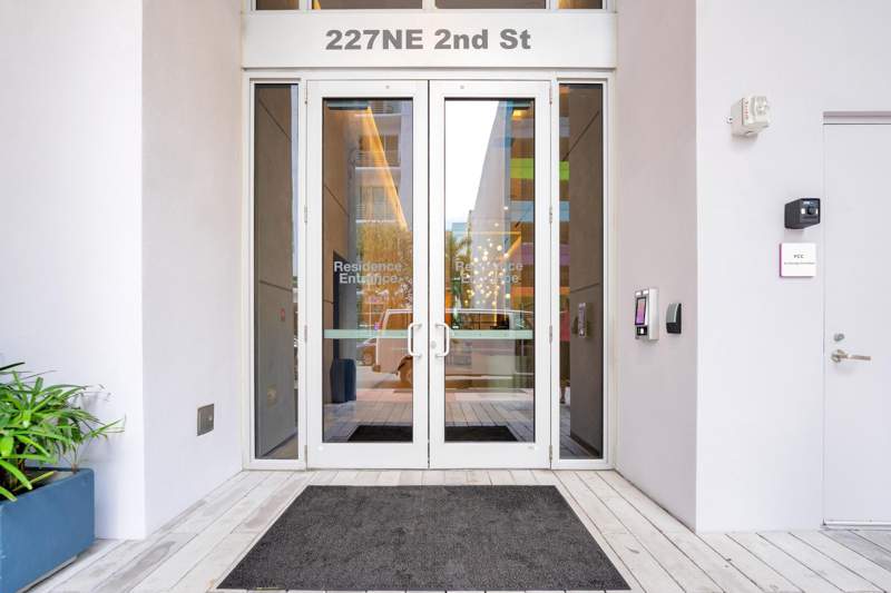 1 bedroom SingleFamilyResidence at 227 NE 2nd Street 2801, Map Of Miami Dade Co. FL., Miami — photo 3