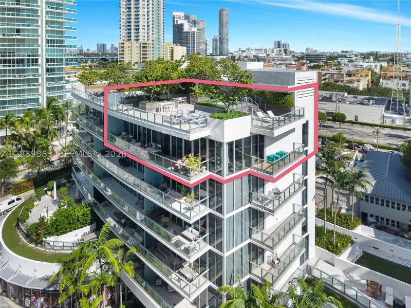 3 bedroom Condominium at 801 S Pointe Dr Ph 2, Marea Condo, Miami Beach — photo 1