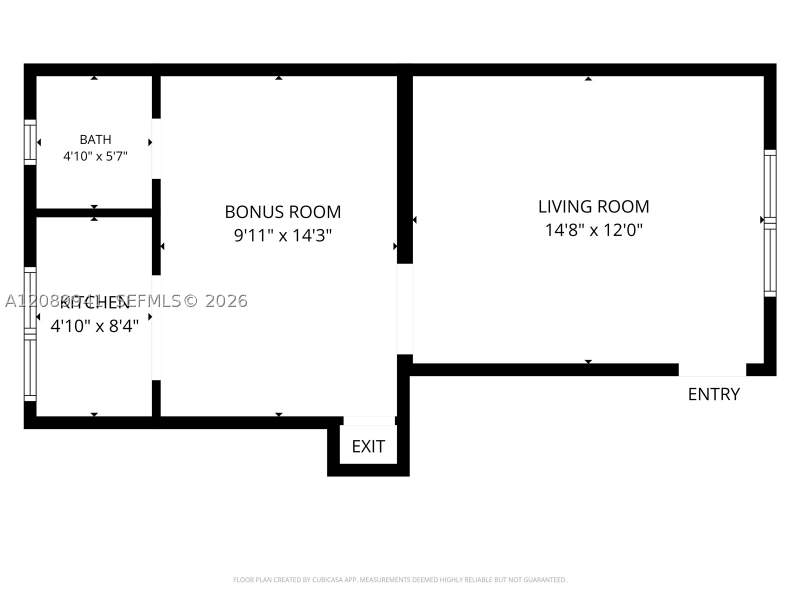 0 bedroom Condominium at 741 15th St 12, Santana Condo, Miami Beach — photo 2
