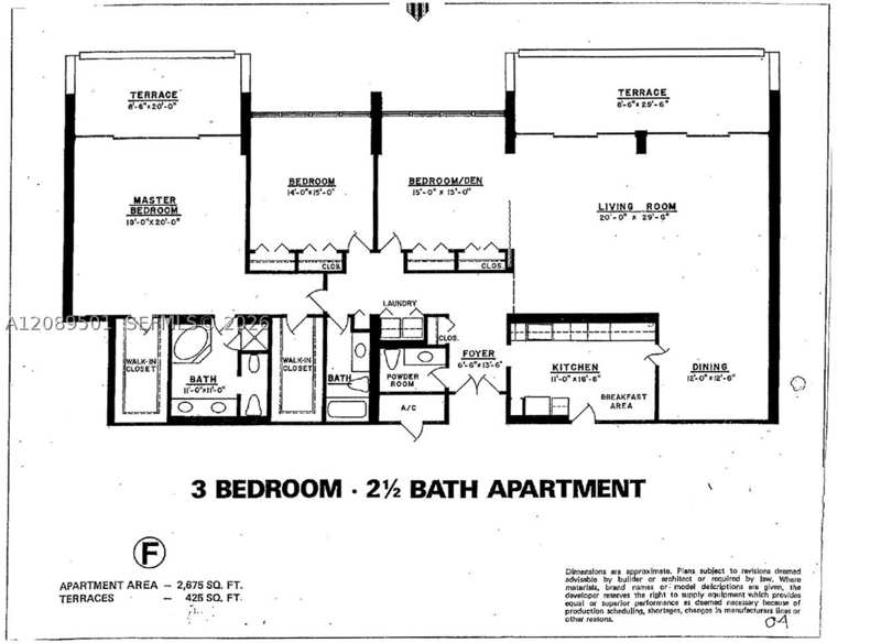 3 bedroom Condominium at 10205 Collins Ave 1704, Kenilworth Condo, Bal Harbour — photo 1