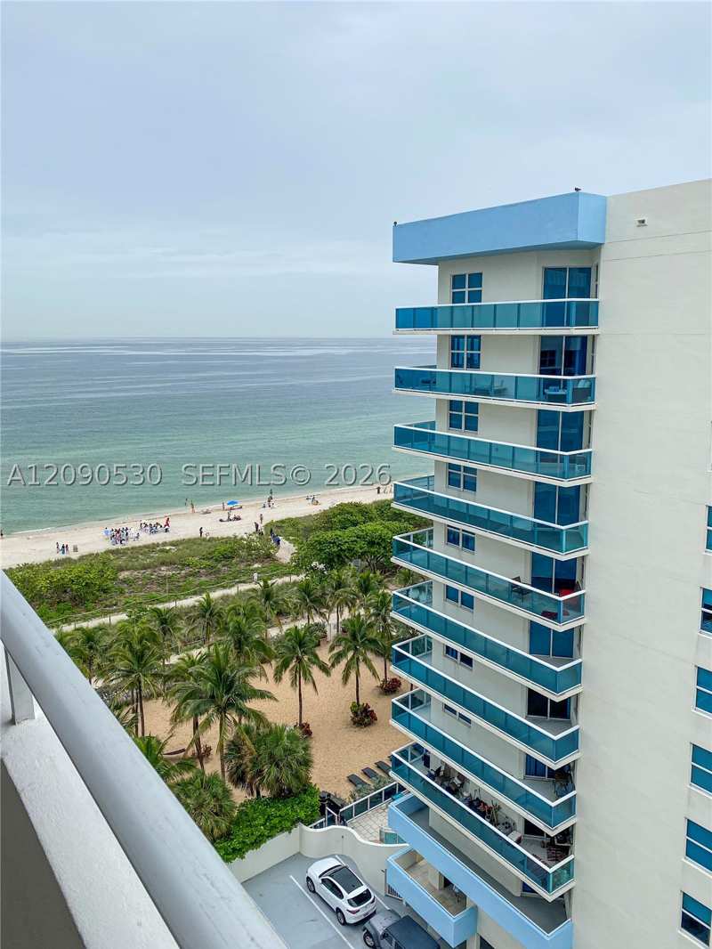1 bedroom Condominium at 9225 Collins Ave 1206, Four Winds Condo, Surfside — photo 1