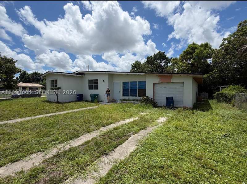 3 bedroom SingleFamilyResidence at 16810 NW 7th Ave Rd, Cravero Cloverleaf Estate, Miami Gardens — photo 1