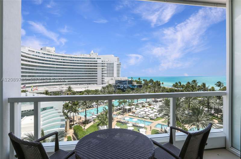 0 bedroom Condominium at 4391 Collins Ave 605, Fontainebleau III, Miami Beach — photo 5