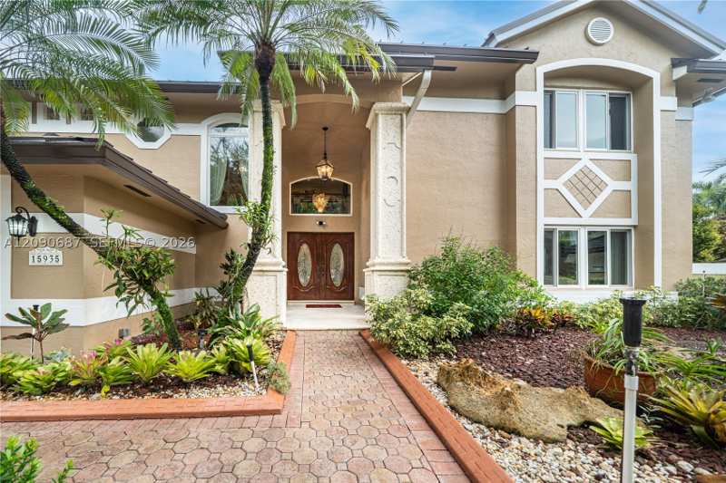 5 bedroom SingleFamilyResidence at 15935 NW 82nd Ct, Graham West, Miami Lakes — photo 1