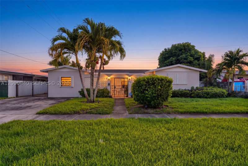 3 bedroom SingleFamilyResidence at 17325 NW 17th Ave, Scott Lake Manor Sec 7, Miami Gardens — photo 1