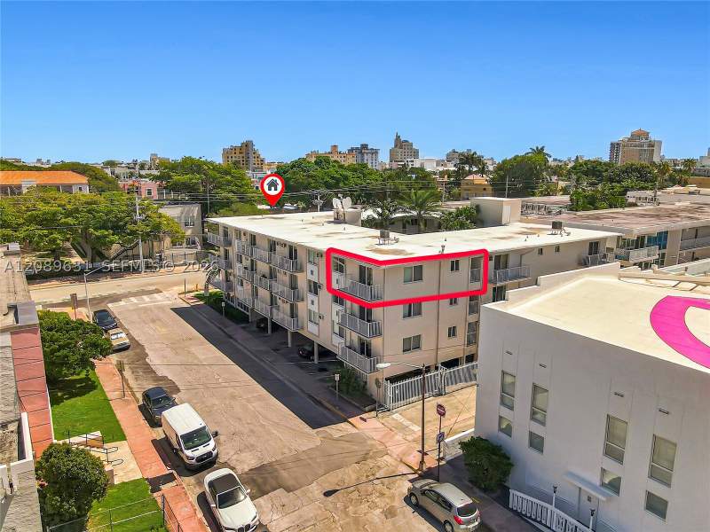 1 bedroom Condominium at 1420 Pennsylvania Ave 403, Penn Manor Condo, Miami Beach — photo 2