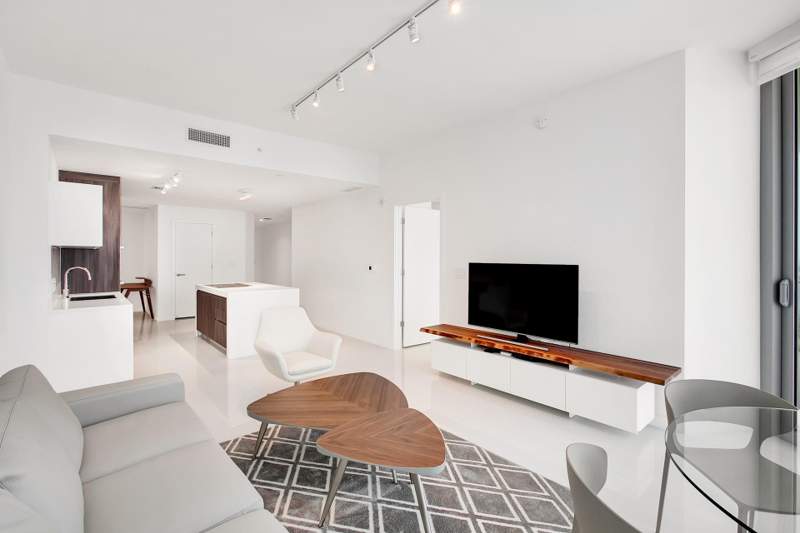 1 bedroom Condominium at 851 NE 1st Avenue 2005, Paramount Miami Worldcente, Miami — photo 2