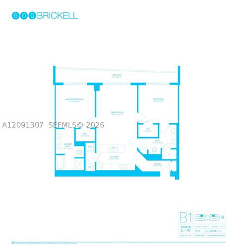 55 SE 6th St 3605, Miami FL - photo 23 of 23