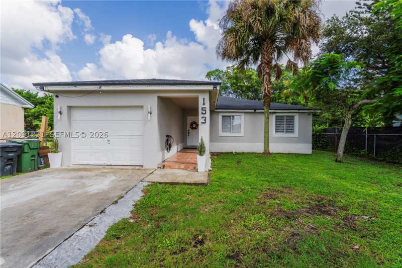 4 bedroom SingleFamilyResidence at 153 NW 6th St, Linscott Addn, Homestead — photo 1