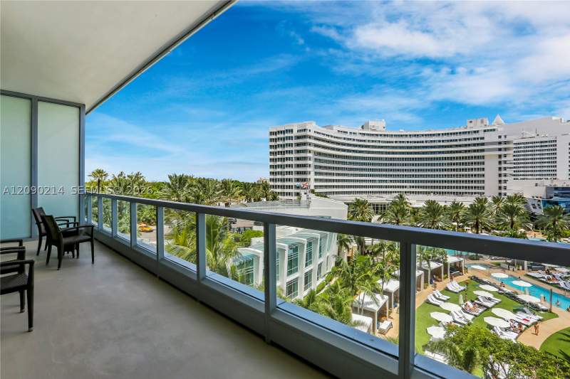 2 bedroom Condominium at 4391 Collins Ave 506/507, Fontainebleau III, Miami Beach — photo 4
