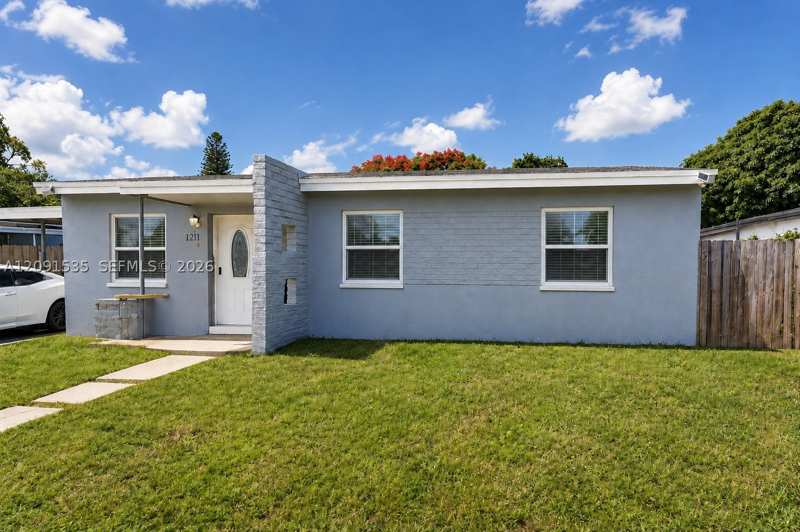 3 bedroom SingleFamilyResidence at 1211 Kasim St, Plat No 1 Opa Locka, Opa Locka — photo 1