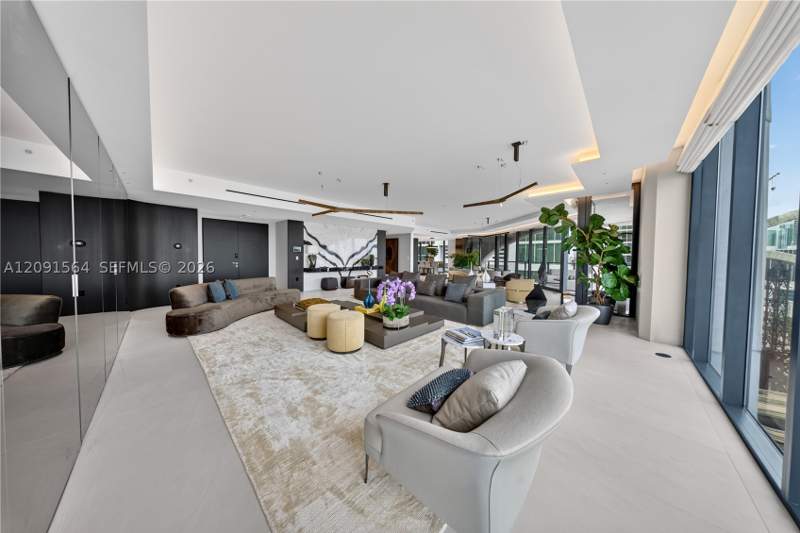 4 bedroom Condominium at 1000 NE Biscayne Blvd 2202, One Thousand Museum Condo, Miami — photo 3