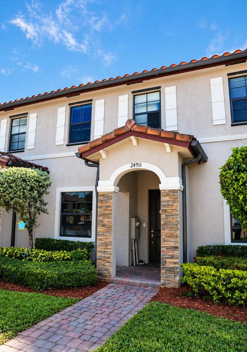 2 bedroom Townhouse at 24911 SW 114th Court 24911, Coco Palm Estates, Homestead — photo 1