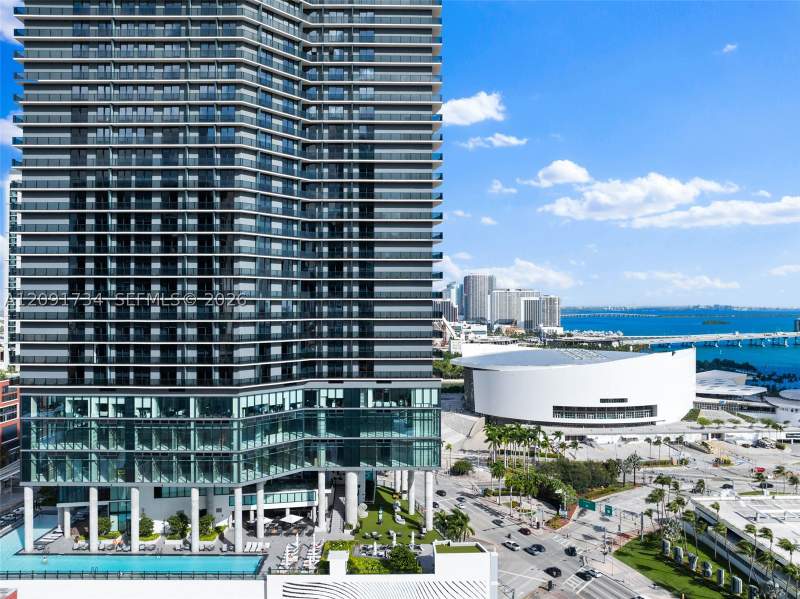 1 bedroom Condominium at 398 NE 5th St 3805, Map Of Miami Dade Co. FL., Miami — photo 5