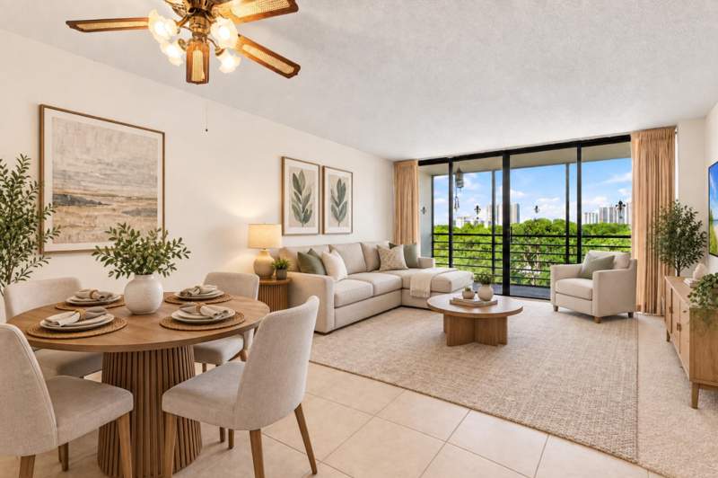 1 bedroom Condominium at 20400 W Country Club Drive 609, Biscaya IV Condo, Aventura — photo 4