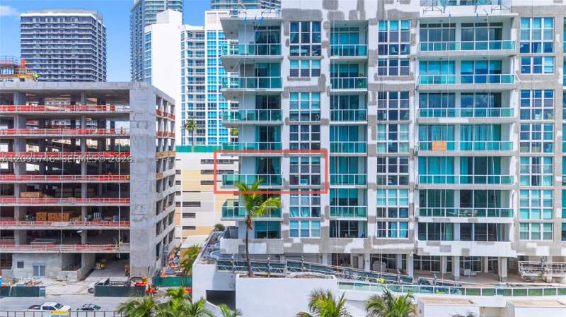 1 bedroom Condominium at 500 NE 29th St 804, Moon Bay Of Miami Condo, Miami — photo 5