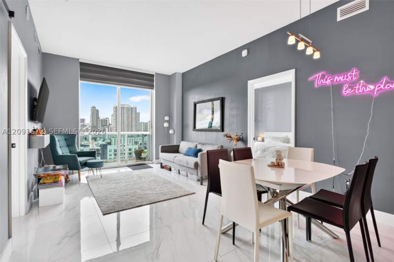 2 bedroom Condominium at 333 NE 24 st Ph12, Gallery Art Condo, Miami — photo 2