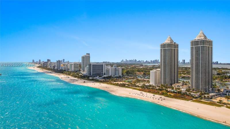 2 bedroom Condominium at 4775 Collins Ave 2207, Green Diamond Condo, Miami Beach — photo 3
