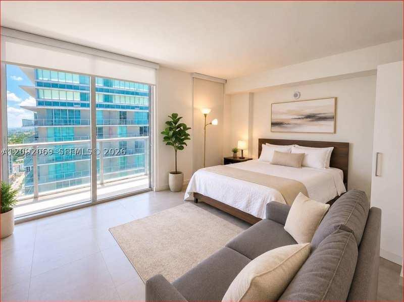 0 bedroom Condominium at 1100 S Miami Ave 3705, 1100 Millecento Residence, Miami — photo 1