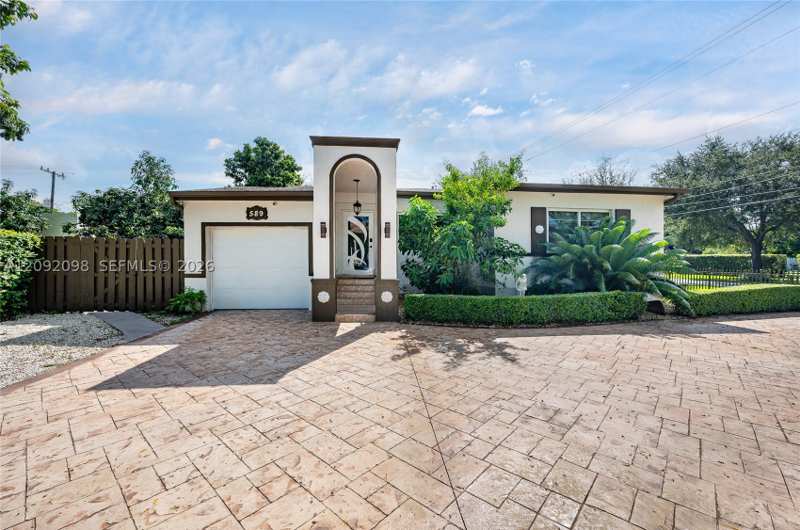 3 bedroom SingleFamilyResidence at 589 Miller Dr, Foust Sub, Miami Springs — photo 1