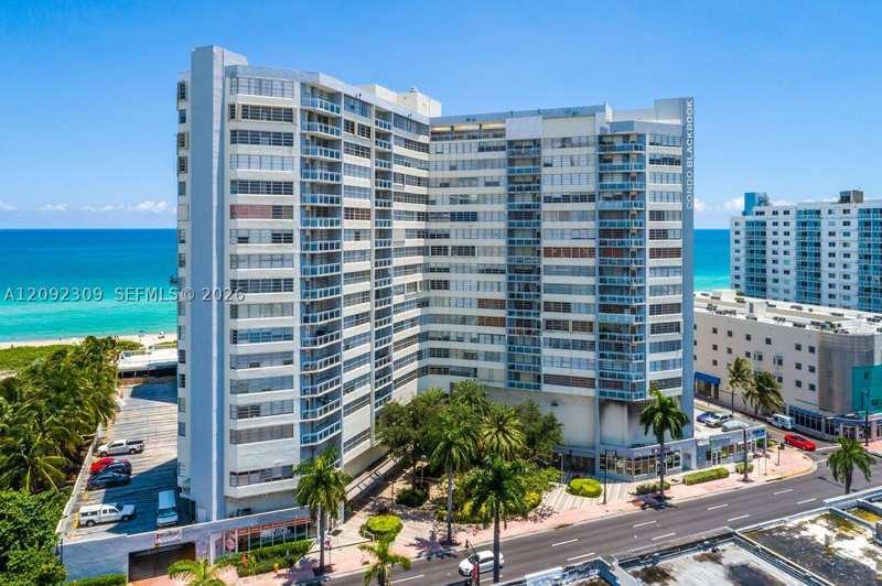 1 bedroom Condominium at 7135 Collins Ave 814, Burleigh House Condo, Miami Beach — photo 1